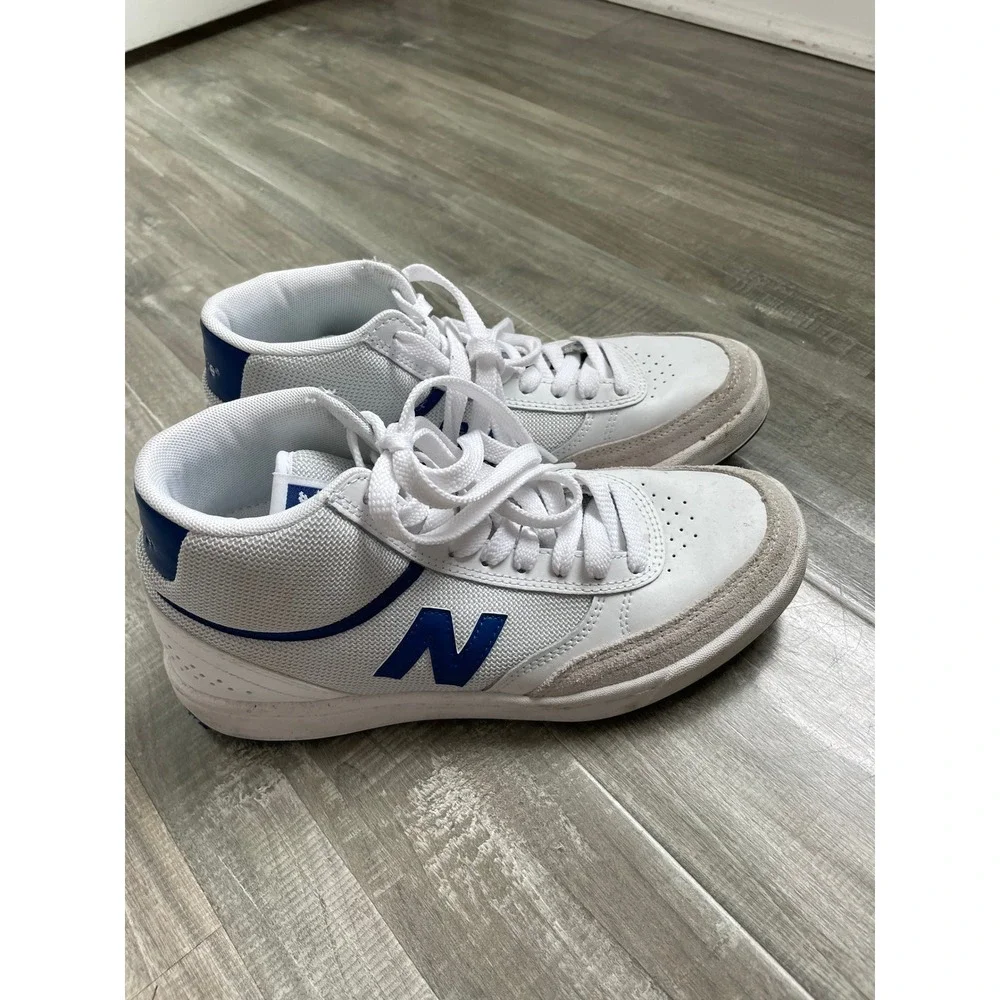 New Balance Numeric 440 High White Royal Blue Skate Shoes NM440HLO Men 6.5 Wmn 8